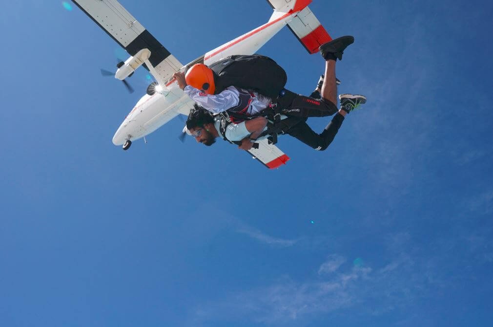 Skydiving